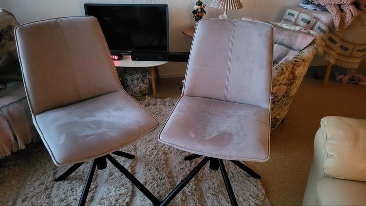 Henders en Hazel Brody nieuwe (draai)stoelen 2 voor 200, Huis en Inrichting, Stoelen, Nieuw, Ophalen