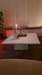 Marmeren Salontafel - Carrara marmer 3 cm dik 100x100cm, Huis en Inrichting, Tafels | Salontafels, 100 tot 150 cm, Minder dan 50 cm