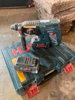 Bosch klopboormachine ( 36v accu ), Doe-het-zelf en Verbouw, Gereedschap | Boormachines, Ophalen of Verzenden, Gebruikt, Boormachine
