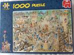 JAN VAN HAASTEREN PUZZEL DE MIDDELEEUWEN, Ophalen of Verzenden, Zo goed als nieuw