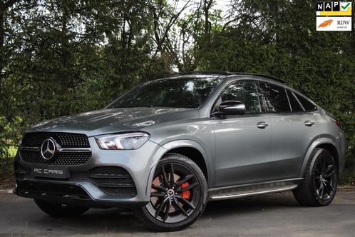 Mercedes-Benz GLE-klasse Coupé 400 D - AMG/Pano/Full!, Auto's, Mercedes-Benz, Bedrijf, Te koop, GLE Coupé, 4x4, ABS, Achteruitrijcamera