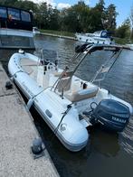 Capelli Tempest 600 + pega trailer nieuw, Gebruikt, 70 tot 120 pk, Benzine, Overige materialen