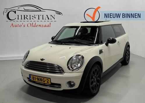 Mini Mini Clubman 1.6 One Bns Line | PANO | NAVI | BLUETOOTH, Auto's, Mini, Bedrijf, Clubman, ABS, Airbags, Airconditioning, Bluetooth
