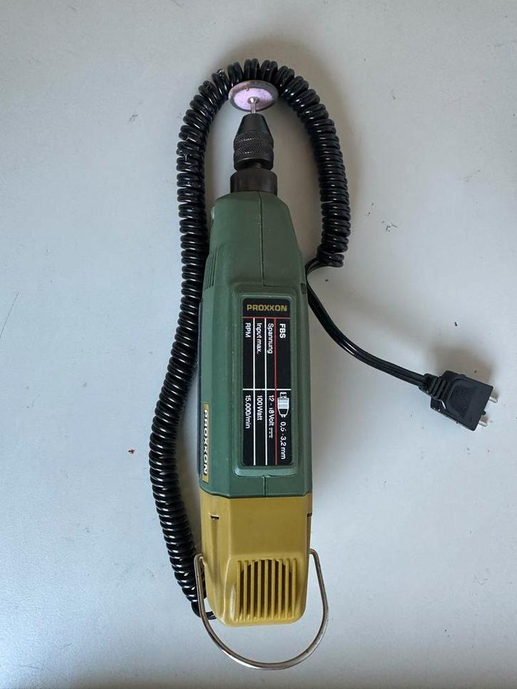 Proxxon Multitool - Precisie Gereedschap, Doe-het-zelf en Verbouw, Gereedschap | Overige machines, Gebruikt, Ophalen of Verzenden