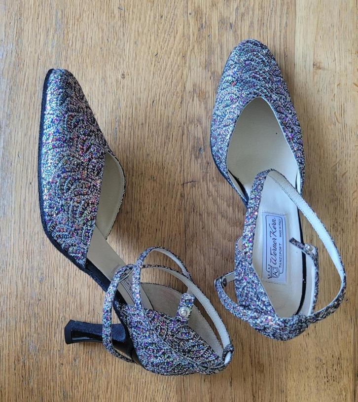 Supermooie Ballroom Dansschoenen | Werner Kern | Maat 42, Sport en Fitness, Dansen, Nieuw, Schoenen, Ophalen of Verzenden
