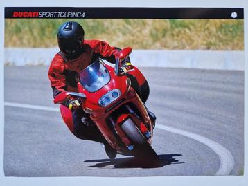 Ducati Sporttouring - Supersport folders beschikbaar voor biedingen