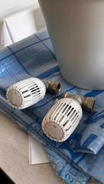 Thermostaatkranen voor Radiator (2 stuks) - Z.g.a.n., Ophalen, 30 tot 80 cm, Radiator, Minder dan 60 cm