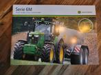 Tractor folder John Deere Serie 6M, Boeken, Catalogussen en Folders, Ophalen of Verzenden, Zo goed als nieuw