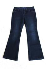 Jeans, spijkerbroek met hoge taille + stretch, maat 44, Blauw, Overige jeansmaten, Ophalen of Verzenden, Zo goed als nieuw