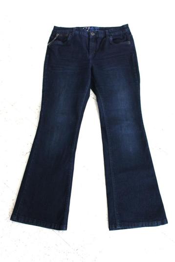 Jeans, spijkerbroek met hoge taille + stretch, maat 44 beschikbaar voor biedingen