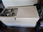Retro bermkeuken buitenkeuken vouwwagen tent camper keuken, Ophalen of Verzenden, Zo goed als nieuw