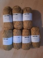 7 bollen macrame garen, Hobby en Vrije tijd, Breien en Haken, Ophalen of Verzenden, Nieuw, Breien of Haken, Wol of Garen
