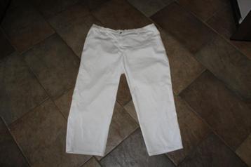 KJ Brand als nieuwe capri broek mt 50 KOOPJE beschikbaar voor biedingen