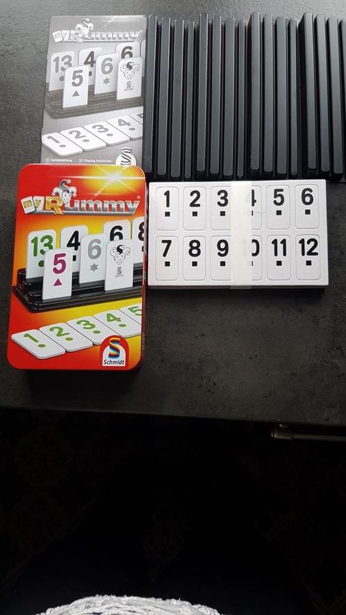 My Rummy Nieuw, Hobby en Vrije tijd, Gezelschapsspellen | Bordspellen, Zo goed als nieuw, Reisspel, Ophalen of Verzenden