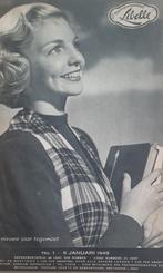 Oude ingebonden Libelles uit 1949, 16e jaargang., Verzamelen, Tijdschriften, Kranten en Knipsels, Ophalen of Verzenden, 1940 tot 1960