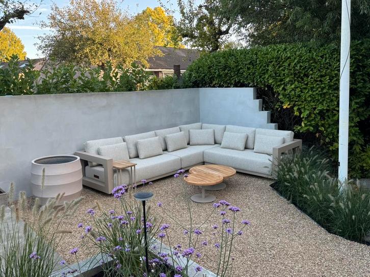 Metropolitan loungeset hoekbank 4 Seasons outdoor, Tuin en Terras, Tuinmeubel-accessoires, Nieuw, Ophalen of Verzenden