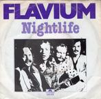FLAVIUM  -  Nightlife, Gebruikt, 7 inch, Single, Ophalen of Verzenden
