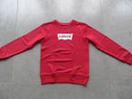 Rode trui van Levi's, maat 140 jongen / meisje, perf. staat, Kinderen en Baby's, Kinderkleding | Maat 140, Trui of Vest, Jongen of Meisje