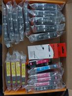 Grote partij inktcartridges Canon 550/551, Computers en Software, Printerbenodigdheden, Ophalen of Verzenden, Zo goed als nieuw