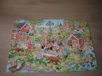 Puzzel Jan van Haasteren MIDZOMERFEEST 1000 st., Ophalen of Verzenden, 500 t/m 1500 stukjes, Zo goed als nieuw, Legpuzzel