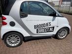 Smart ForTwo 1.0 52KW Coupe 2008, Auto's, Smart, Automaat, Euro 6, 17 €/maand, Origineel Nederlands