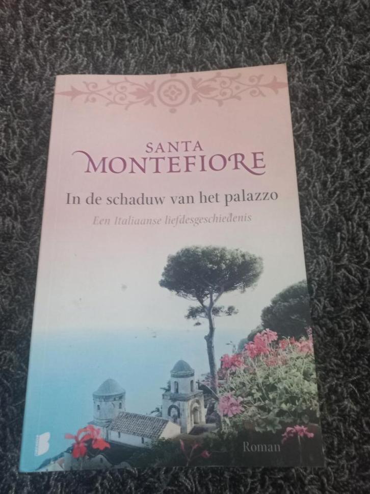 Santa Montefiore - In de schaduw van het Palazzo, Boeken, Literatuur, Zo goed als nieuw, Ophalen of Verzenden