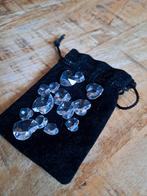 Swarovski Hartjes in Zakje - Zeldzaam!, Verzamelen, Swarovski, Ophalen of Verzenden, Zo goed als nieuw