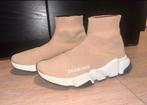 Balenciaga Speed Beige Maat 35 - Gedragen, Verzenden, Gedragen, Beige, Sneakers of Gympen