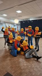 Legopakken en lego kar Carnaval Loopgroep verkleed kleding, Kleding | Heren, Carnavalskleding en Feestkleding, Ophalen of Verzenden