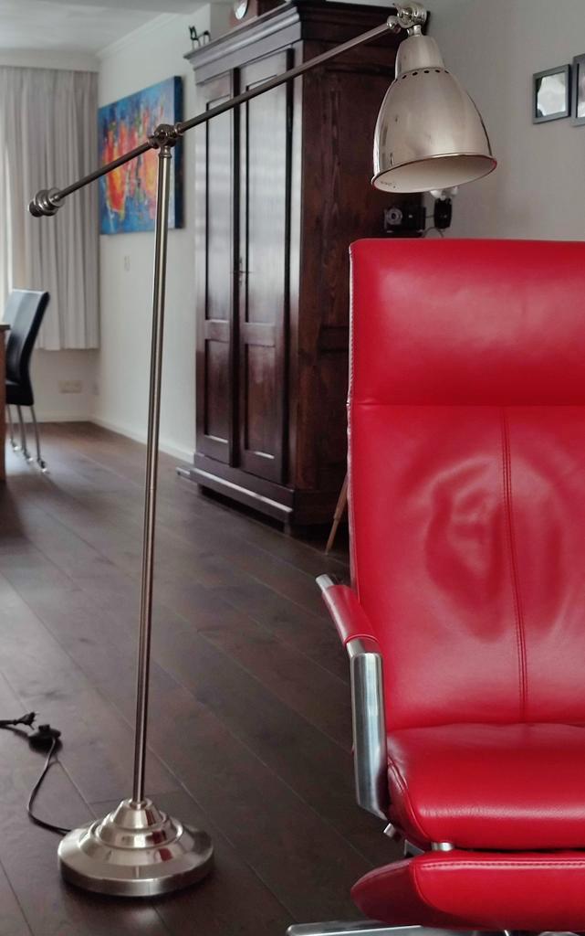 Stijlvolle Vloer Leeslamp, Huis en Inrichting, Lampen | Vloerlampen, Ophalen