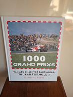1000 Grand Prix - 70 Jaar Formule 1 Boek, Boeken, Ophalen of Verzenden, Zo goed als nieuw, Algemeen, Stéphane Barbé