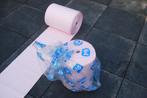 2 x proffesioneel  Absorptie rol rose afscheurbaar op 30 cm., Ophalen of Verzenden, Gebruikt