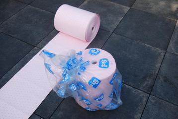 2 x proffesioneel  Absorptie rol rose afscheurbaar op 30 cm. beschikbaar voor biedingen