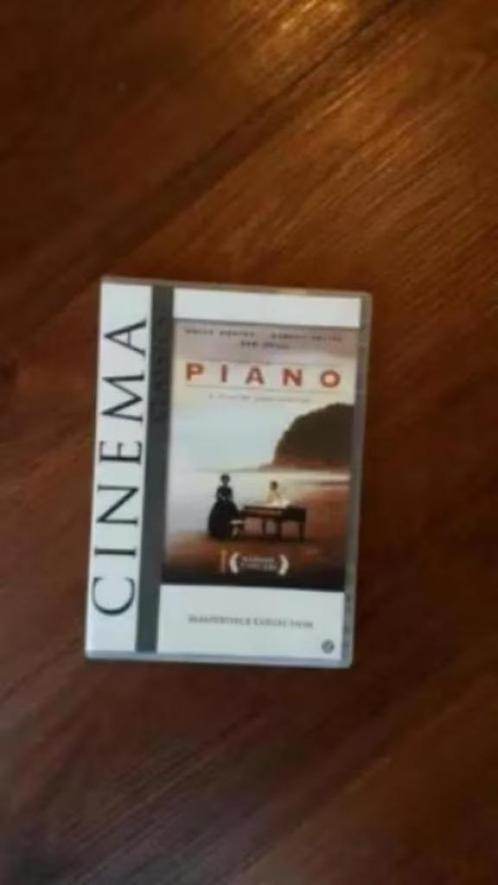 The Piano - een film van Jane Campion (DVD), Cd's en Dvd's, Dvd's | Filmhuis, Zo goed als nieuw, Ophalen of Verzenden