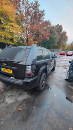 Jeep Grand Cherokee 2008 - Schadeauto, Auto diversen, Schadeauto's, Zwart, Ophalen of Verzenden, SUV of Terreinwagen, Benzine