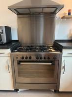 Pelgrim Gasfornuis met Oven - 90cm Breed, Ophalen, Gebruikt, 60 cm of meer, Grill