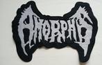 Amorphis mooie shaped backpatch 29x 20.5 cm patch metal, Verzamelen, Verzenden, Nieuw, Kleding