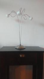 Harco loor design tafellamp, Design lamp, Ophalen of Verzenden, Zo goed als nieuw, Glas