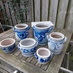 Verzameling bloempotten Keulse potjes vaasjes, Tuin en Terras, Rond, Binnen, Ophalen of Verzenden, Zo goed als nieuw