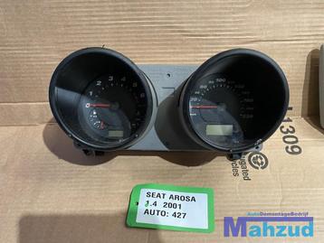 SEAT AROSA km teller unit 1997-2004 beschikbaar voor biedingen