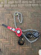 Powertex Hefboomtakel 6 Ton – Lever Hoist PLH-S1, Doe-het-zelf en Verbouw, Lieren en Takels, Ophalen of Verzenden, Zo goed als nieuw
