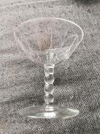 Vintage Kristallen glazen diverse, Ophalen of Verzenden