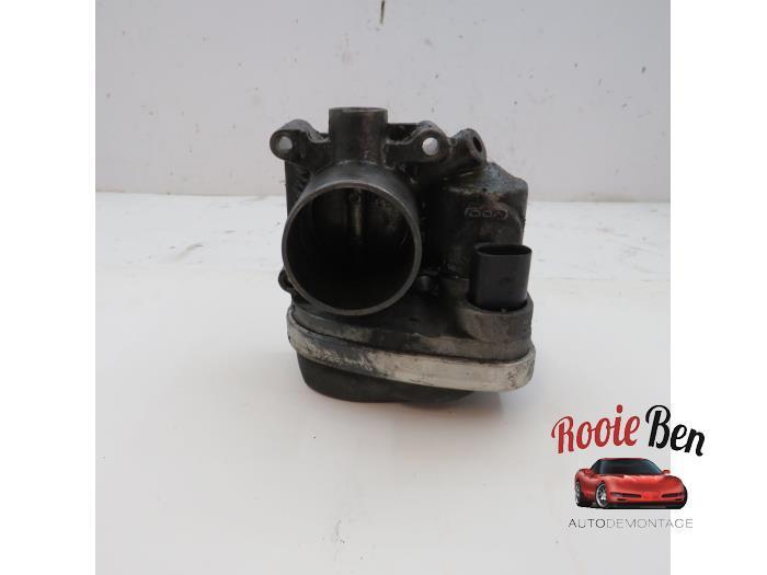 Gasklephuis van een Volkswagen Polo, Auto-onderdelen, Motor en Toebehoren, Volkswagen, Gebruikt, 3 maanden garantie, Ophalen of Verzenden