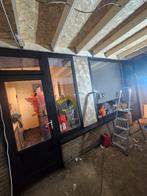 Aanbouw, Overkapping, Renovatie & Chalets egaliseren pvc, Ophalen, Overige materialen, Nieuw, Overige materialen