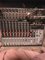 Behringer Xenyx QX1832USB Mengpaneel, Muziek en Instrumenten, Mengpanelen, Ophalen of Verzenden, Gebruikt, 10 tot 20 kanalen, Microfooningang