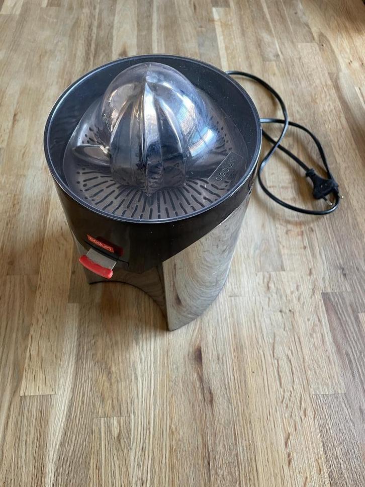 Elektrische citruspers Bodum, z.g.a.n., Witgoed en Apparatuur, Juicers, Zo goed als nieuw, Citruspers, Elektrisch, Ophalen of Verzenden