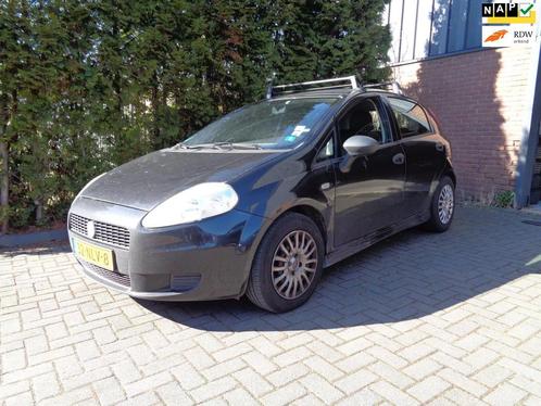 Fiat Grande Punto 1.3 M-Jet Actual,Airco ALLEEN VOOR EXPORT, Auto's, Fiat, Bedrijf, Te koop, Grande Punto, ABS, Airbags, Airconditioning