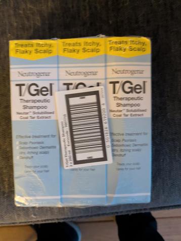 Neutrogena T/Gel Therapeutic Shampoo beschikbaar voor biedingen