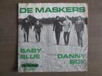 De Maskers - Danny Boy / Baby Blue, Cd's en Dvd's, Vinyl Singles, Gebruikt, Overige genres, 7 inch, Single