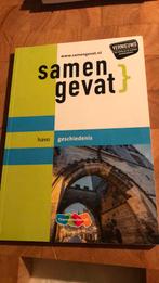 Samengevat Havo geschiedenis 2019, HAVO, Ophalen of Verzenden, Geschiedenis